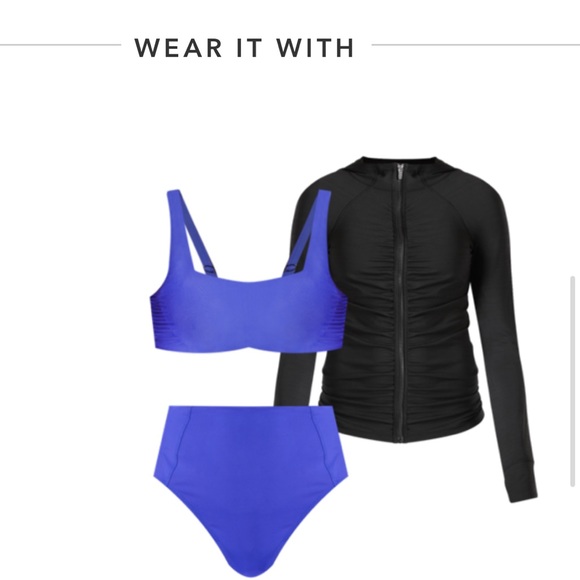 Athleta High Waist Bottom**SOLD** - Picture 5 of 7